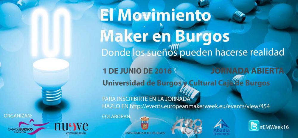 Jornada de movimiento Marker en Burgos
